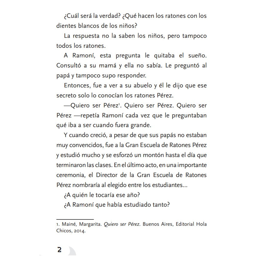 Todavía quiero ser Pérez Todavía quiero ser Pérez